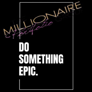 Do Something Epic tee