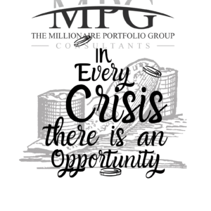 it's a crisis MPG Brand T-shirt