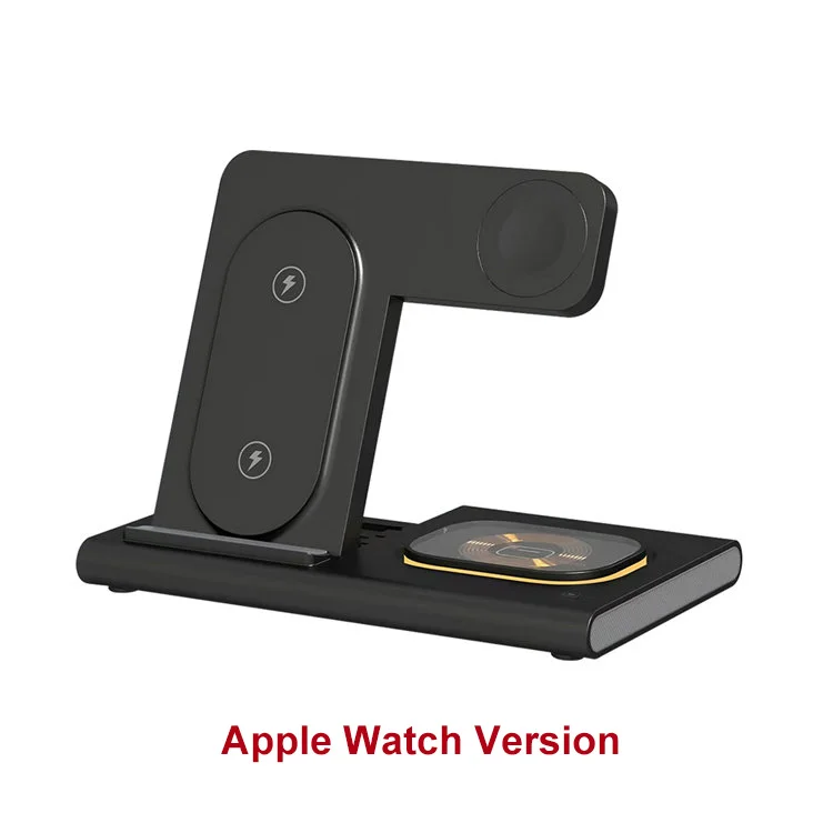 15W Fast Charging Station 3 in 1 Wireless Charger for Best Seller Products on Amazon 2024 in USA for Apple Samsung Multi Device - Image 10