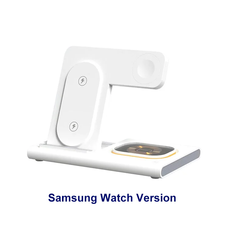 15W Fast Charging Station 3 in 1 Wireless Charger for Best Seller Products on Amazon 2024 in USA for Apple Samsung Multi Device - Image 26