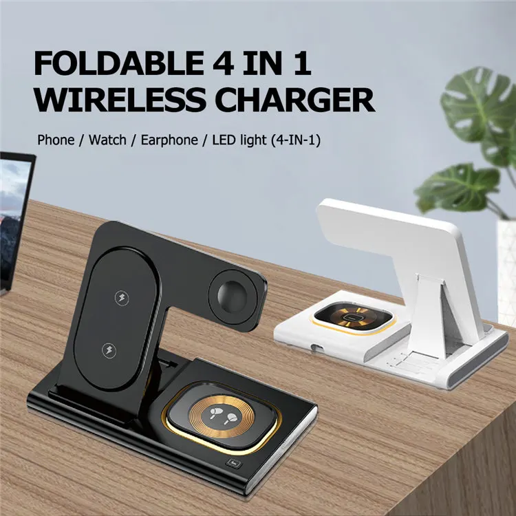 15W Fast Charging Station 3 in 1 Wireless Charger for Best Seller Products on Amazon 2024 in USA for Apple Samsung Multi Device - Image 3