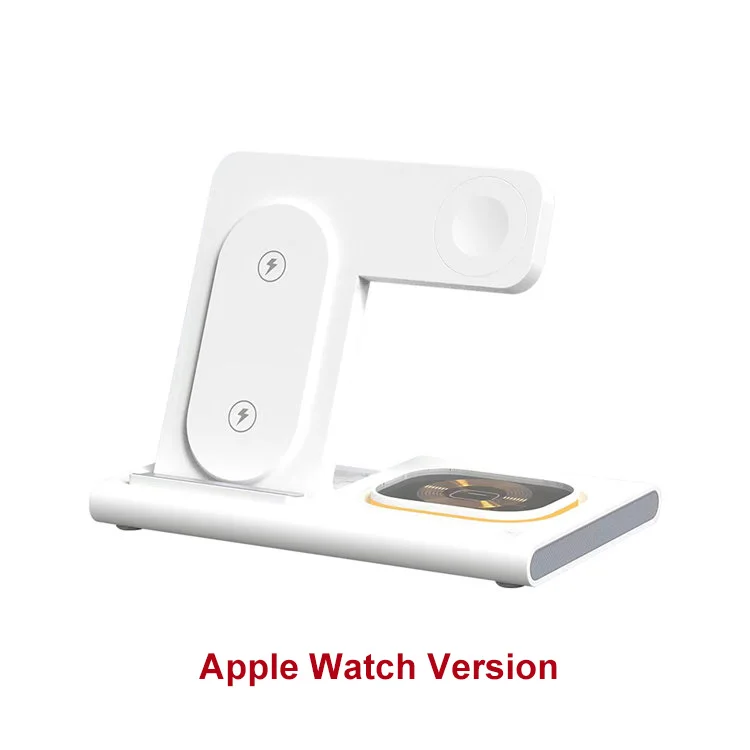 15W Fast Charging Station 3 in 1 Wireless Charger for Best Seller Products on Amazon 2024 in USA for Apple Samsung Multi Device - Image 20