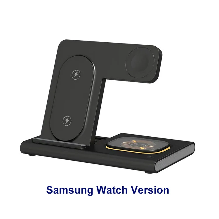 15W Fast Charging Station 3 in 1 Wireless Charger for Best Seller Products on Amazon 2024 in USA for Apple Samsung Multi Device - Image 16